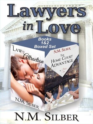 cover image of Lawyers in Love, Books 1&2 Boxed Set